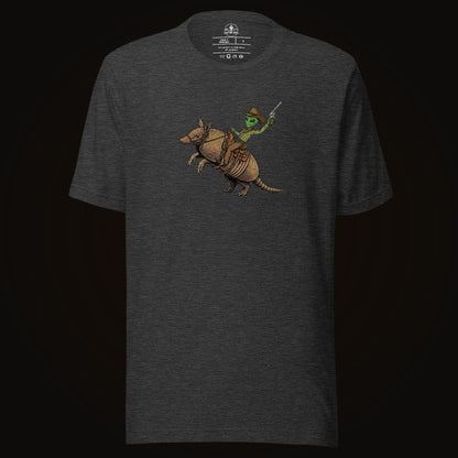 Alien Cowboy Armadillo Rider Tee