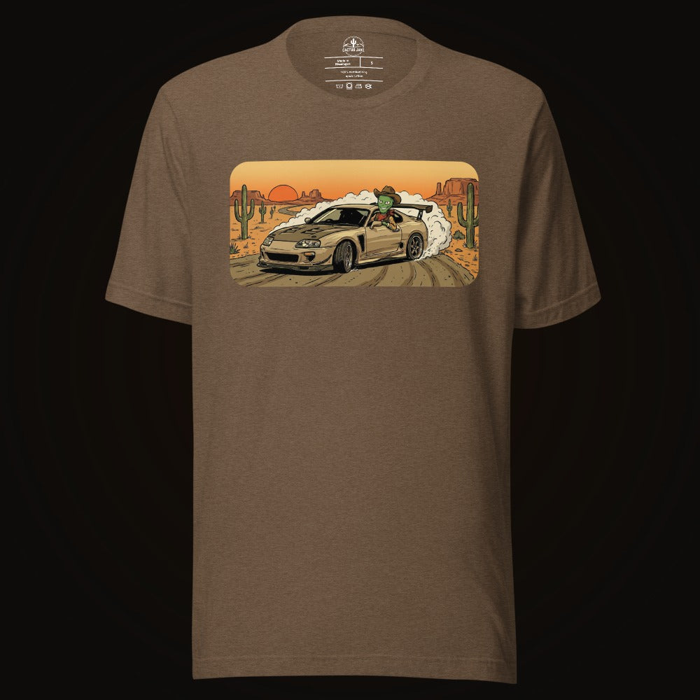 Cowboy Alien Desert Drift Tee