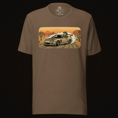 Cowboy Alien Desert Drift Tee