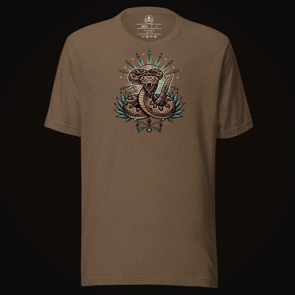 Agave Strike Rattlesnake Tee