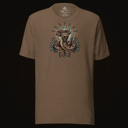 Agave Strike Rattlesnake Tee