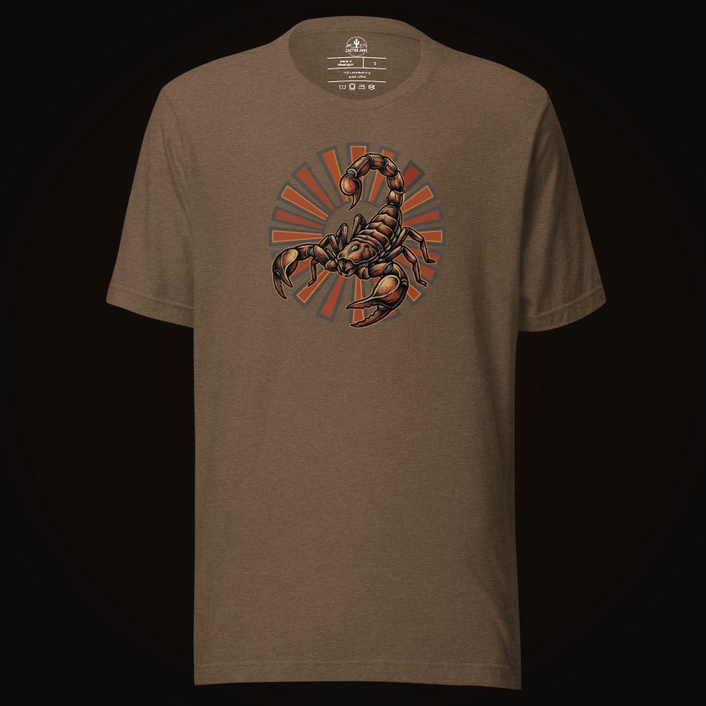 Sunburst Scorpion Tee