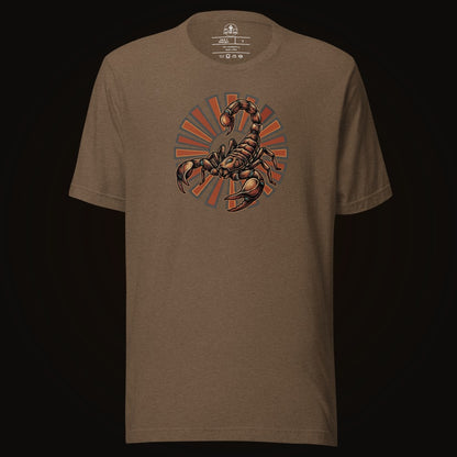 Sunburst Scorpion Tee