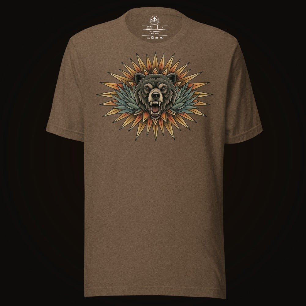 Sunburst Bear Tee