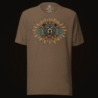 Sunburst Bear Tee