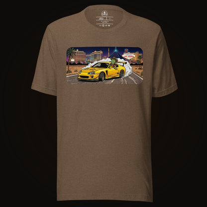 Vegas Alien Burnout Tee