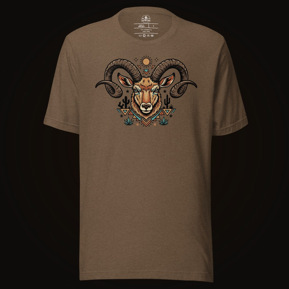 Desert Sun Bighorn Tee