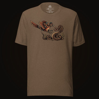 Roadrunner vs Rattlesnake Tee