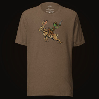 Alien Cowboy Jackrabbit Tee