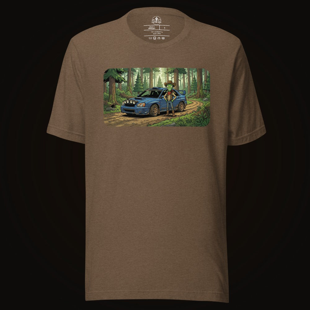 Forest Rally Alien Cowboy Tee
