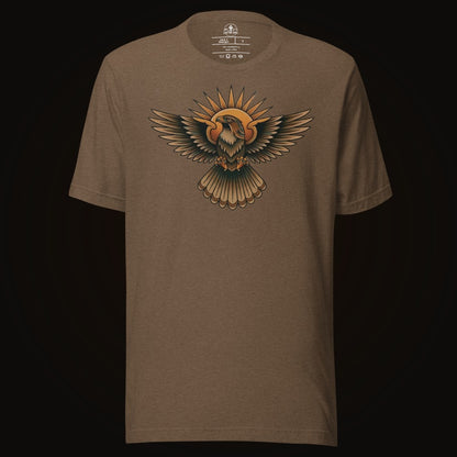 Sunburst Hawk Tee