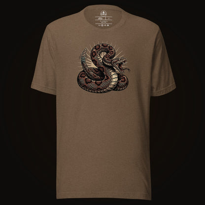 Coiled Strike Rattlesnake Tee