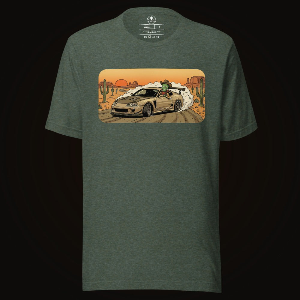 Cowboy Alien Desert Drift Tee