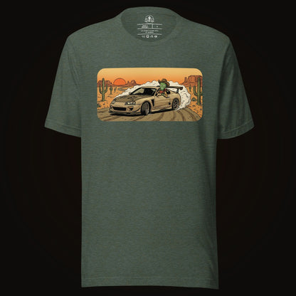 Cowboy Alien Desert Drift Tee