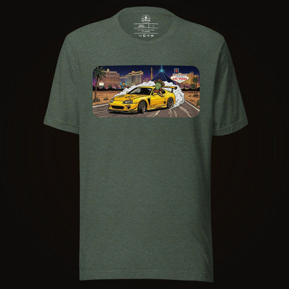 Vegas Alien Burnout Tee