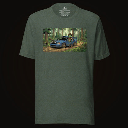 Forest Rally Alien Cowboy Tee