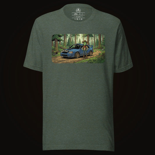 Forest Rally Alien Cowboy Tee