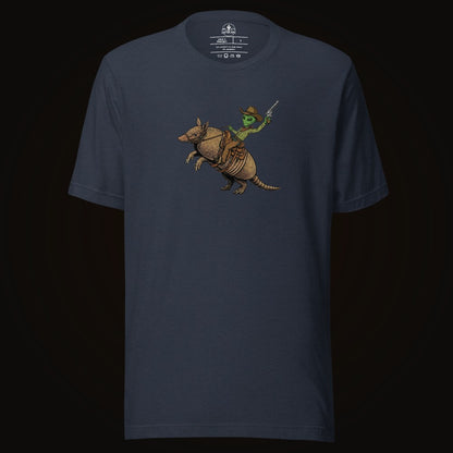 Alien Cowboy Armadillo Rider Tee
