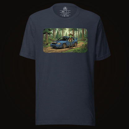 Forest Rally Alien Cowboy Tee
