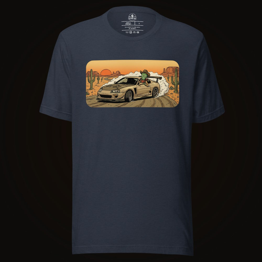 Cowboy Alien Desert Drift Tee