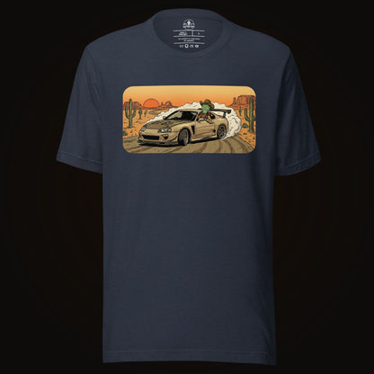Cowboy Alien Desert Drift Tee