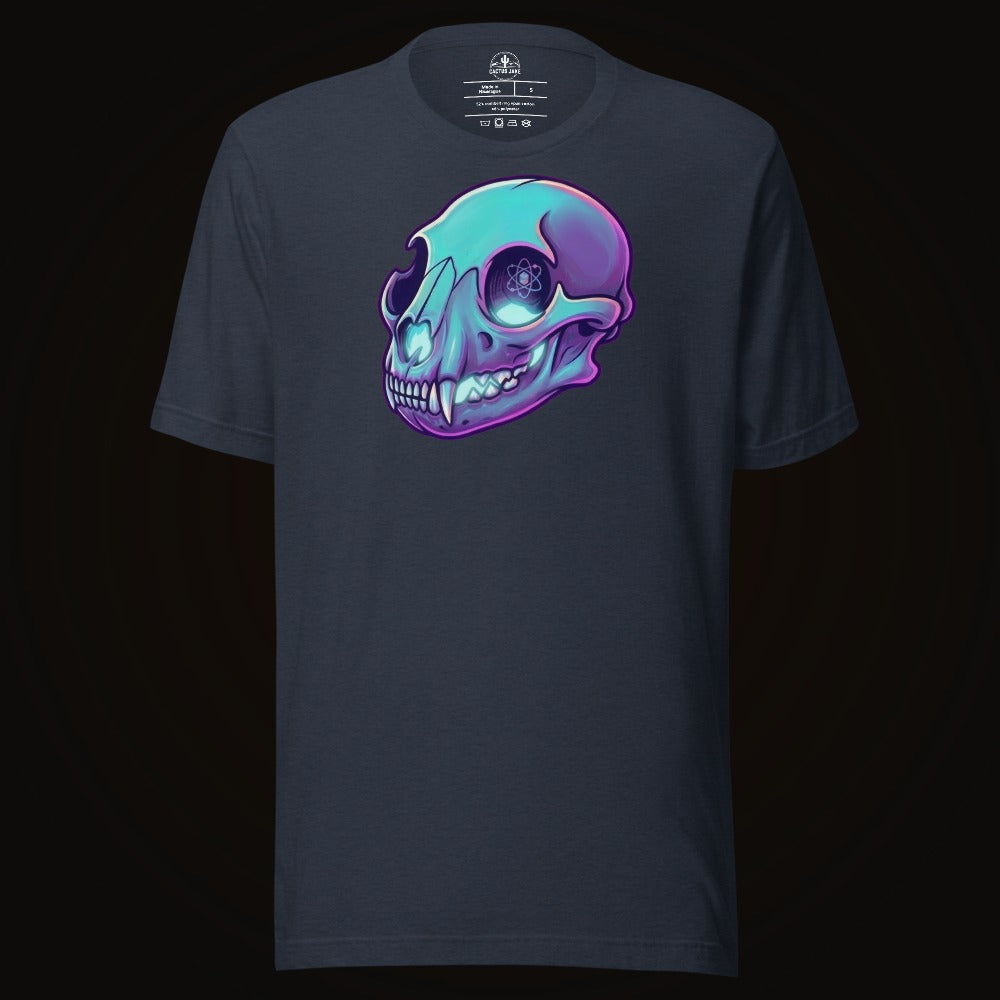 Atomic Mountain Lion Skull Tee