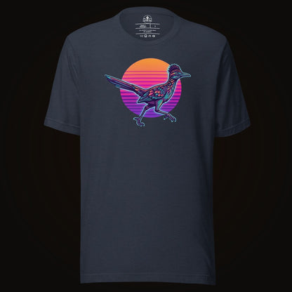 Synthwave Roadrunner Tee