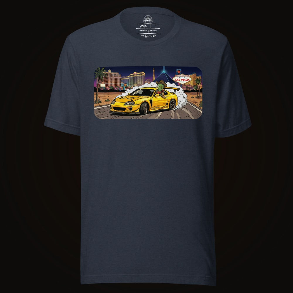 Vegas Alien Burnout Tee