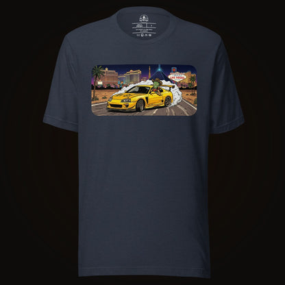 Vegas Alien Burnout Tee