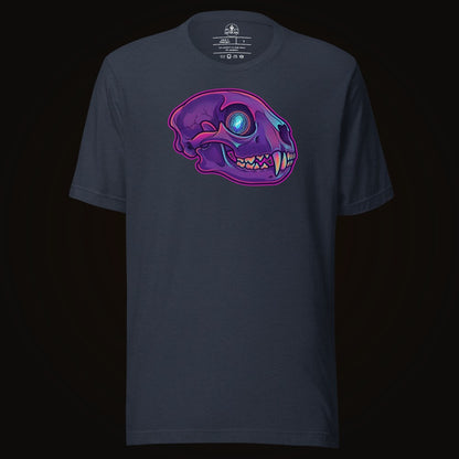 Crystal Eye Mountain Lion Skull Tee