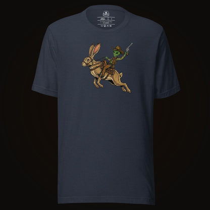 Alien Cowboy Jackrabbit Tee