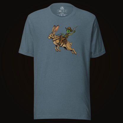 Alien Cowboy Jackrabbit Tee