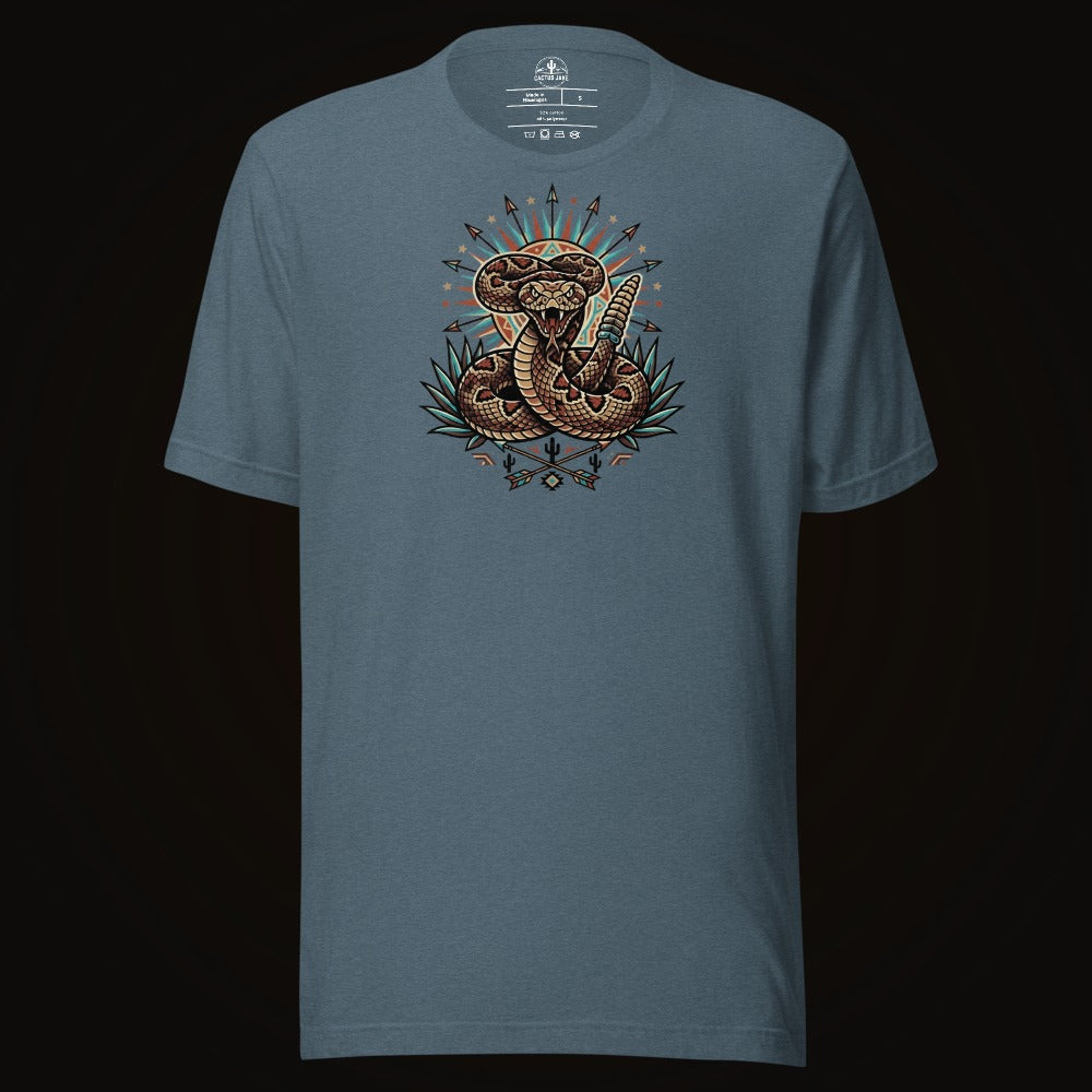 Agave Strike Rattlesnake Tee