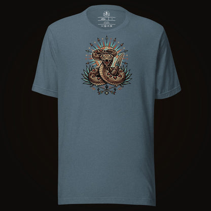 Agave Strike Rattlesnake Tee