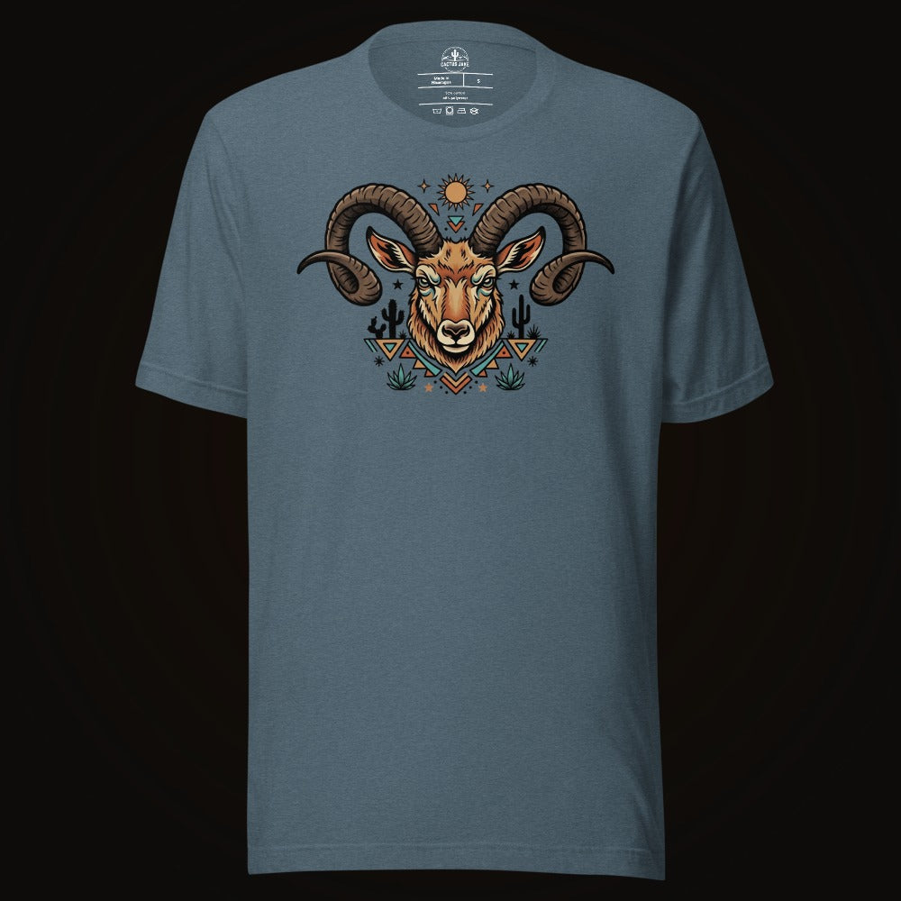 Desert Sun Bighorn Tee