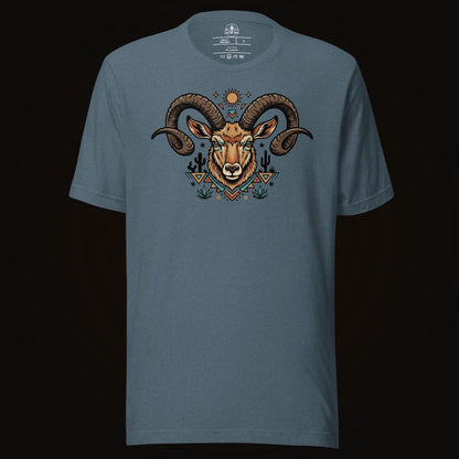 Desert Sun Bighorn Tee