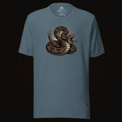 Coiled Strike Rattlesnake Tee