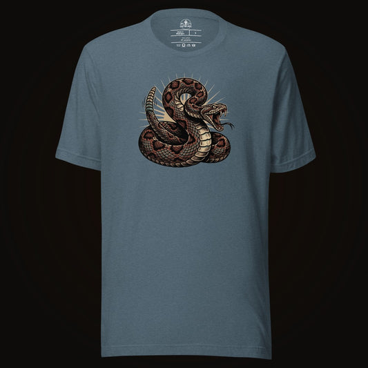 Coiled Strike Rattlesnake Tee