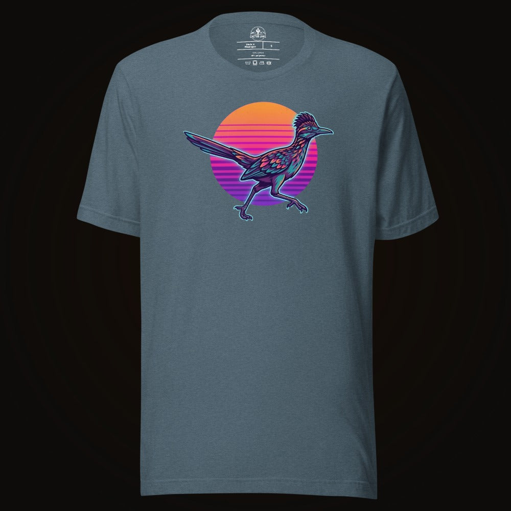 Synthwave Roadrunner Tee