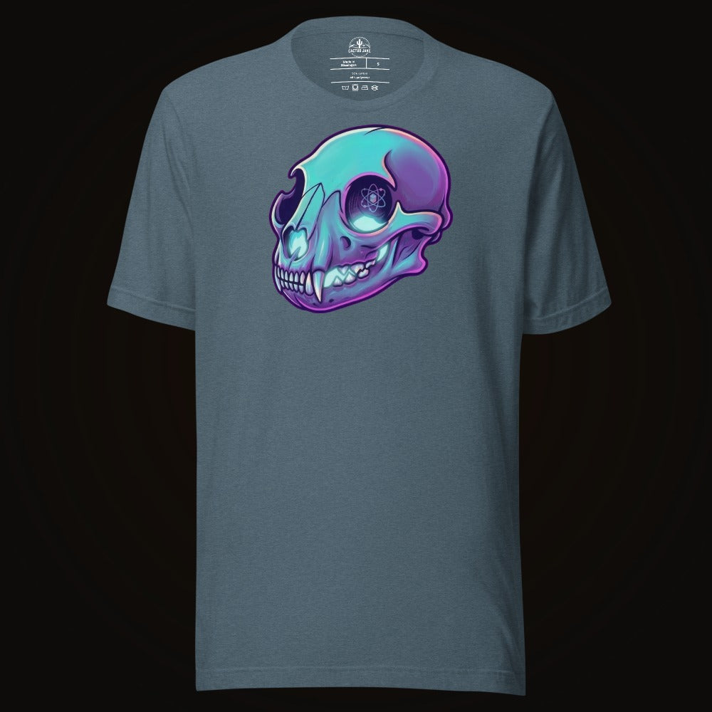 Atomic Mountain Lion Skull Tee