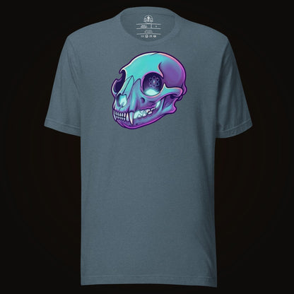 Atomic Mountain Lion Skull Tee