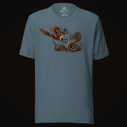 Roadrunner vs Rattlesnake Tee
