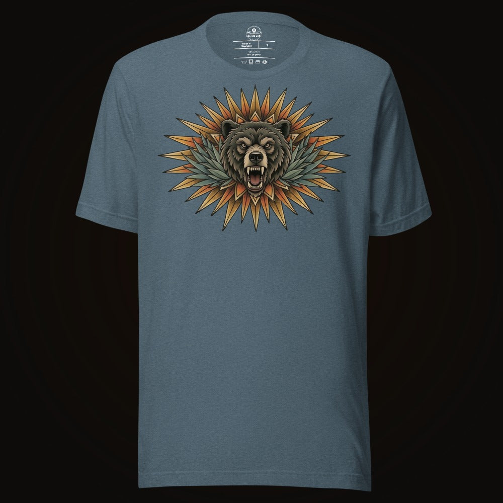 Sunburst Bear Tee