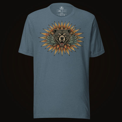 Sunburst Bear Tee