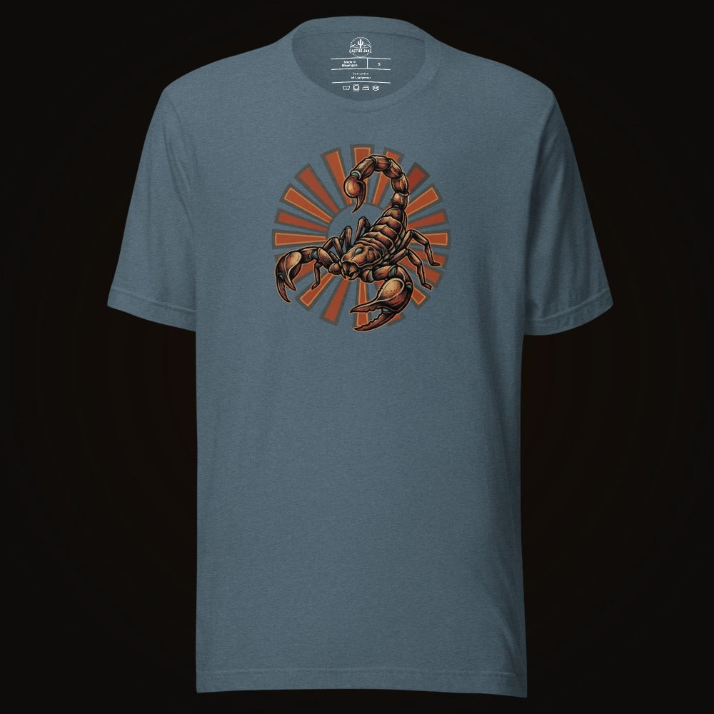Sunburst Scorpion Tee