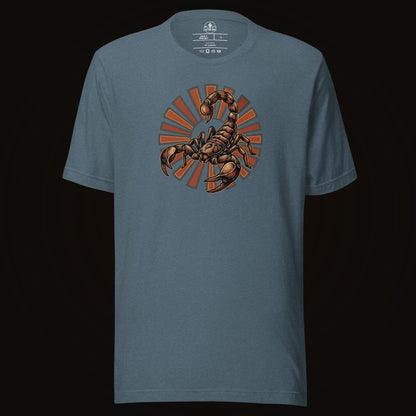 Sunburst Scorpion Tee