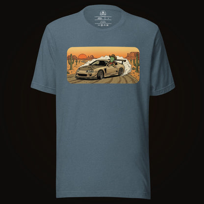 Cowboy Alien Desert Drift Tee