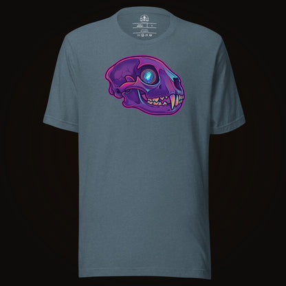 Crystal Eye Mountain Lion Skull Tee