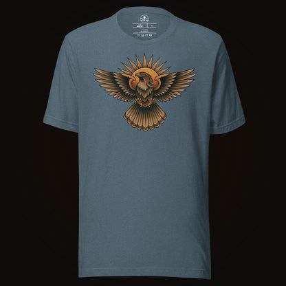 Sunburst Hawk Tee