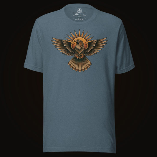 Sunburst Hawk Tee